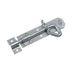 Galvanised Padbolt 10"