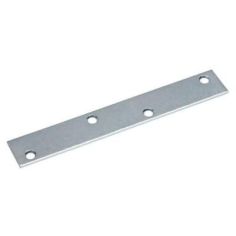 125mm (6") Zinc Plated Mending Plate