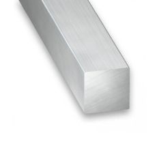 Raw Aluminium Square Bar - 10mm x 10mm x 1m