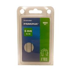 Rawlplug 6mm RL140 Staples - 1000pcs