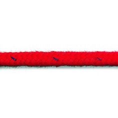 Polyester Red Rope 6mm - Price per metre 