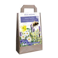 Help Nature Happy Bee Mix Flower Bulbs - Pack Of 25