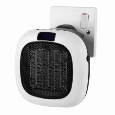 Beldray 700w Handy Plug-In Heater - With LED Display