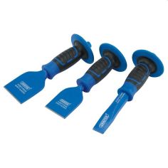 Draper 3pc Bolster & Chisel Set