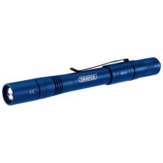 Draper LED Rechargeable Pen Torch