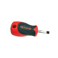 Benman Stubby Slotted Screwdriver - 5.5 x 25mm