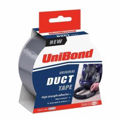 Unibond Duct Tape - 10m Silver