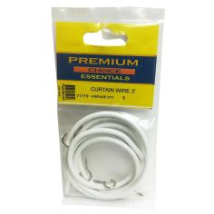 Premium Choice Essentials Curtain Wire - 3' / 1m