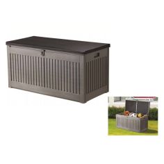 72 Gallon (270L) Outdoor Plastic Storage Box / Seat 