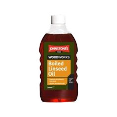 Johnstones Trade Woodworks Boiled Linseed Oil - 500ml