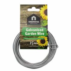 Kingfisher Galvanised Garden Wire - 15m x 1.6mm