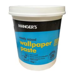 Mangers Ready Mixed Wallpaper Paste - 1Kg