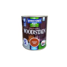 Johnstone's Indoor & Outdoor Woodstain - Antique Pine 750ml