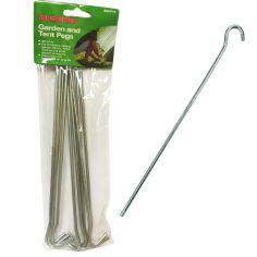 Ambassador Garden And Tent Pegs - Pack Of 10