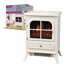 De Vielle 1800w Classic Cream Electric Stove