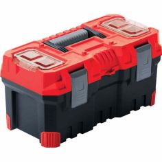 Black / Red Tool Box - 50cm