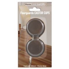 Feltguard Base Castor Cup 60mm (Pack of 4) 