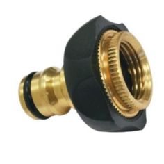 Brass Tap Adaptor 1/2" +  3/4"