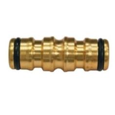 Brass 2 Way Connector