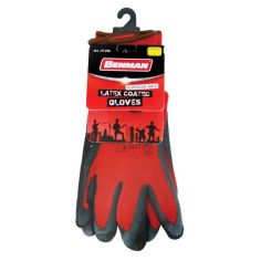 Benman Superior Grip Latex Coated Gloves - M