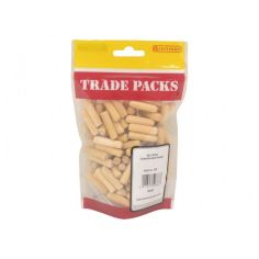 Centurion M8 x 30mm Fluted Wooden Dowels - Pack Of 120