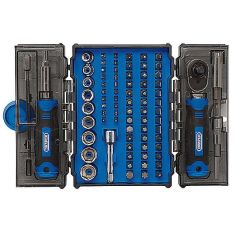Ratchet and Screwdriver Bit Set (78 Piece)