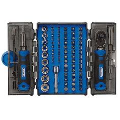 Ratchet and Screwdriver Bit Set (78 Piece)