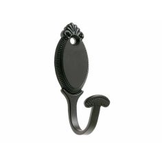 2 Pack Curtain Tie Back - Black Finish