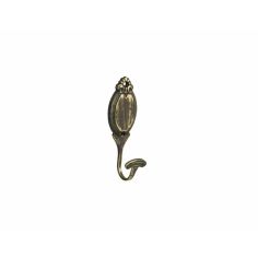 2 Pack Curtain Tie Back Antique Brass