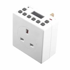 7 Day Digital Electronic Plug In Timer