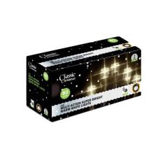 Classic Christmas 80 LED Multi Action Super Bright Fairy Lights - Warm White