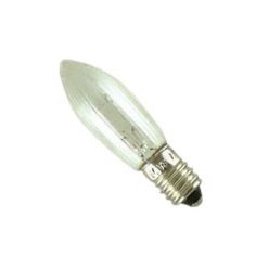 Clear 3W 34V  Non Flickering MES Candlebridge Lightbulb