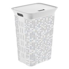 Chic Mosaic Laundry Hamper