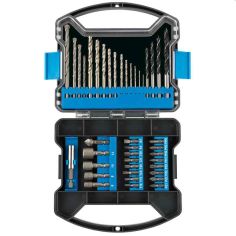 Draper 41pc Drill Bit & Accessory Kit