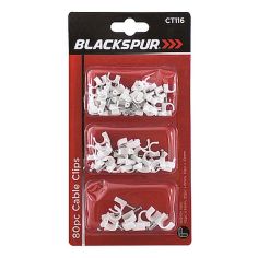 Cable Clips - 80 pc
