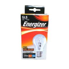 Energizer 80W Halogen GLS B22 Light Bulb