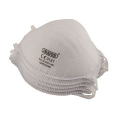 Draper FFP1 NR Moulded Dust Masks - Pack Of 5