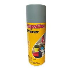 SupaDec Primer Spray Paint - Grey 400ml