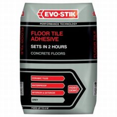 Evo-Stik Floor Tile Adhesive Grey 10kg