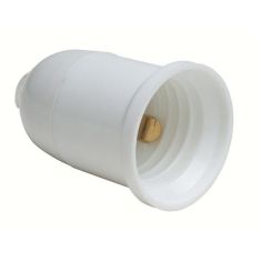 White E27 3930 Lampholder