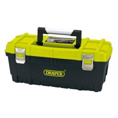 Draper Tool Box with Tote Tray - 24" Green