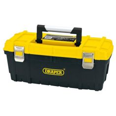 Draper Tool Box with Tote Tray - 24" Yellow