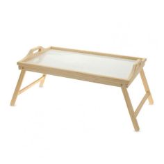 Wooden Bed Serving Tray 