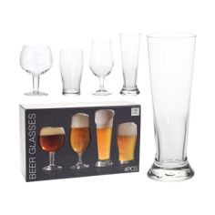 Beer Glasses - Set of 4 