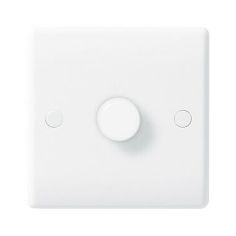 Nexus 1 Gang 2 Way White Dimmer Switch