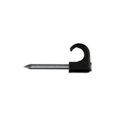 7mm Black Cable Clips