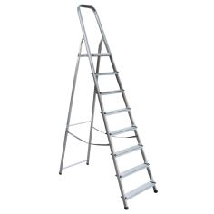 Artub ESCABEAU EN131 8-Tread Aluminium Ladder