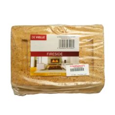 De Vielle Fireside Back Brick - 8" for 16" Grate