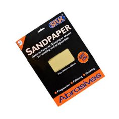 Stuk 120 Grit Sandpaper - Pack Of 25