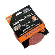 Stuk 180 Grit 150mm Sanding Discs - Pack Of 5